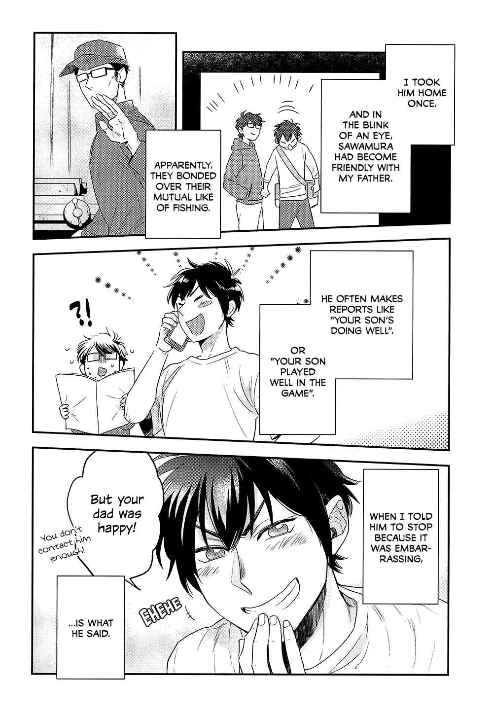 Page 20 Chapter Unknown_98ba Ace of Diamond - 1117 (Doujinshi)