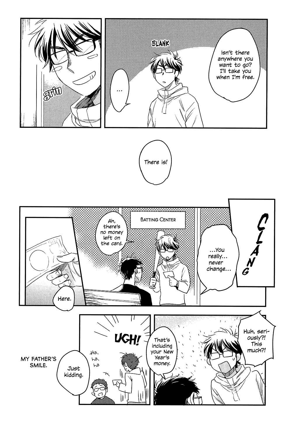Page 30 Chapter Unknown_98ba Ace of Diamond - 1117 (Doujinshi)