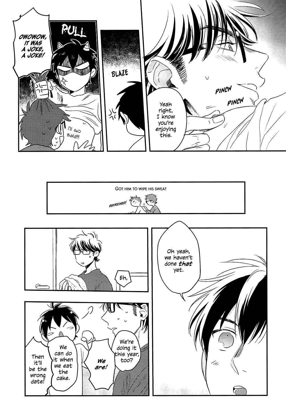 Page 35 Chapter Unknown_98ba Ace of Diamond - 1117 (Doujinshi)