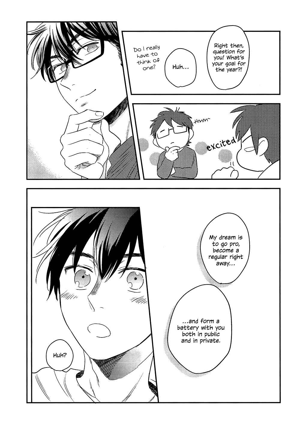 Page 39 Chapter Unknown_98ba Ace of Diamond - 1117 (Doujinshi)