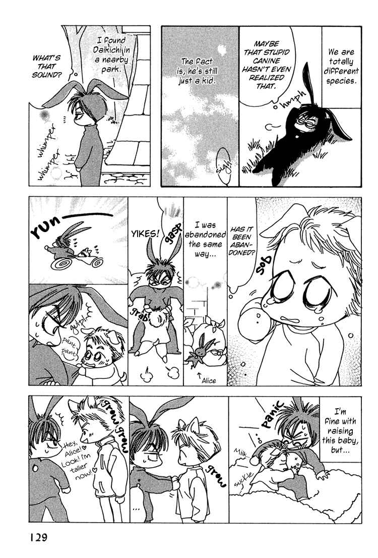 Page 4 Chapter 5 Love Cafe?