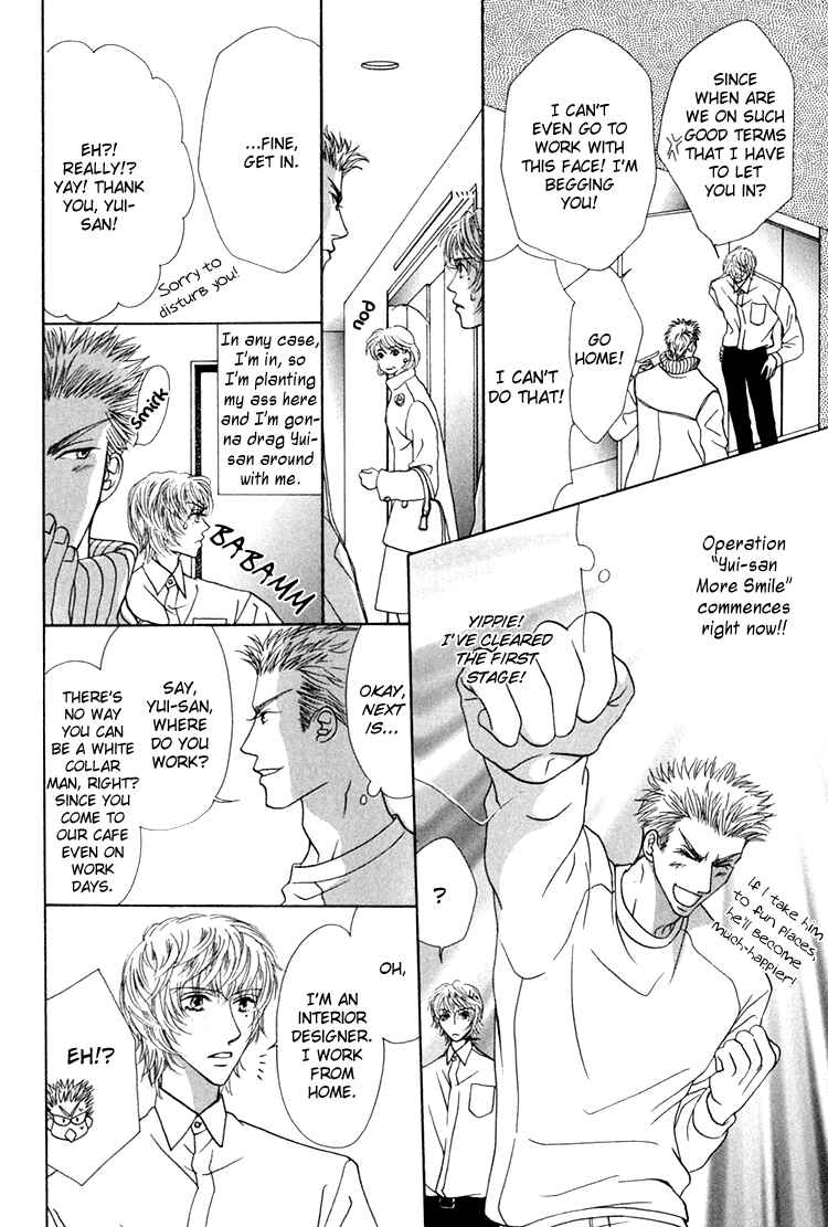 Page 21 Chapter 2 Love Cafe?