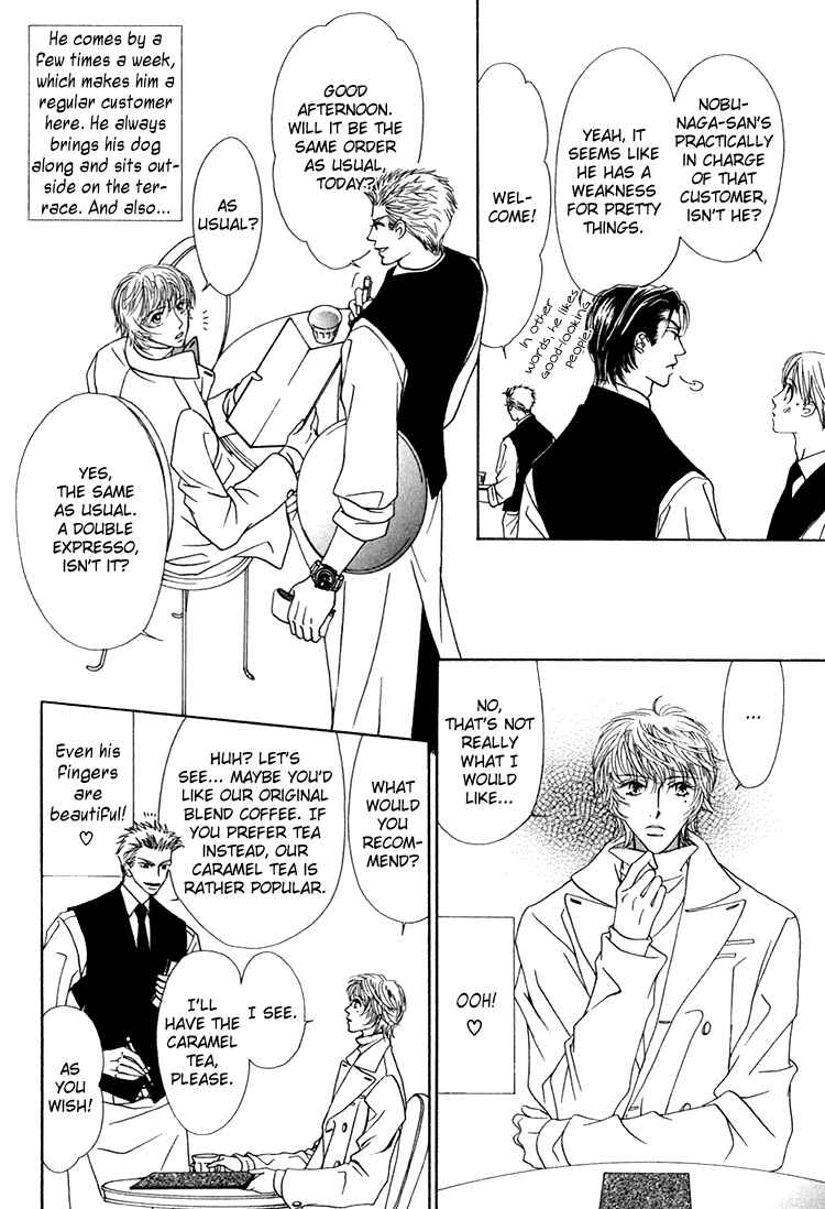 Page 5 Chapter 2 Love Cafe?