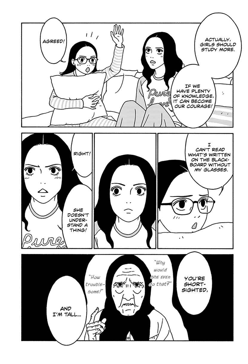Page 12 Chapter 2 Onna no Ko ga Iru Basho wa