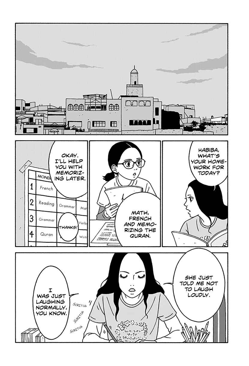 Page 17 Chapter 2 Onna no Ko ga Iru Basho wa