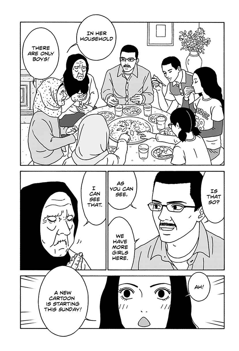 Page 8 Chapter 2 Onna no Ko ga Iru Basho wa