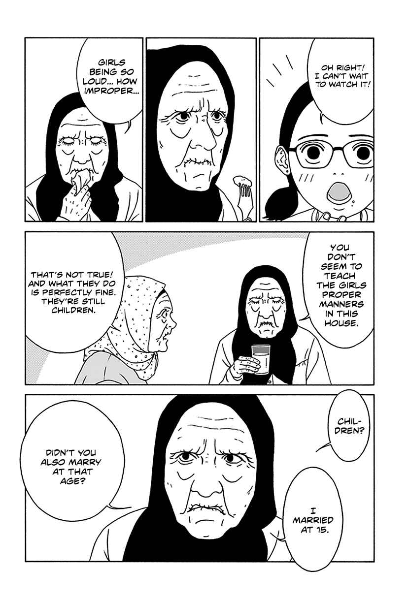 Page 9 Chapter 2 Onna no Ko ga Iru Basho wa