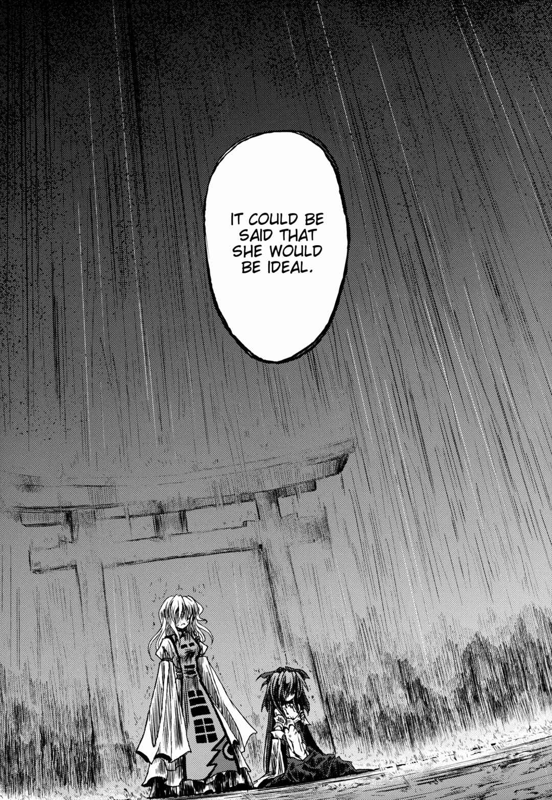 Page 22 Chapter Unknown_42fa Touhou - Miniature Garden from Asatsuki Dou Goudoushi Kikou Soushuuhen Dark (Doujinshi)