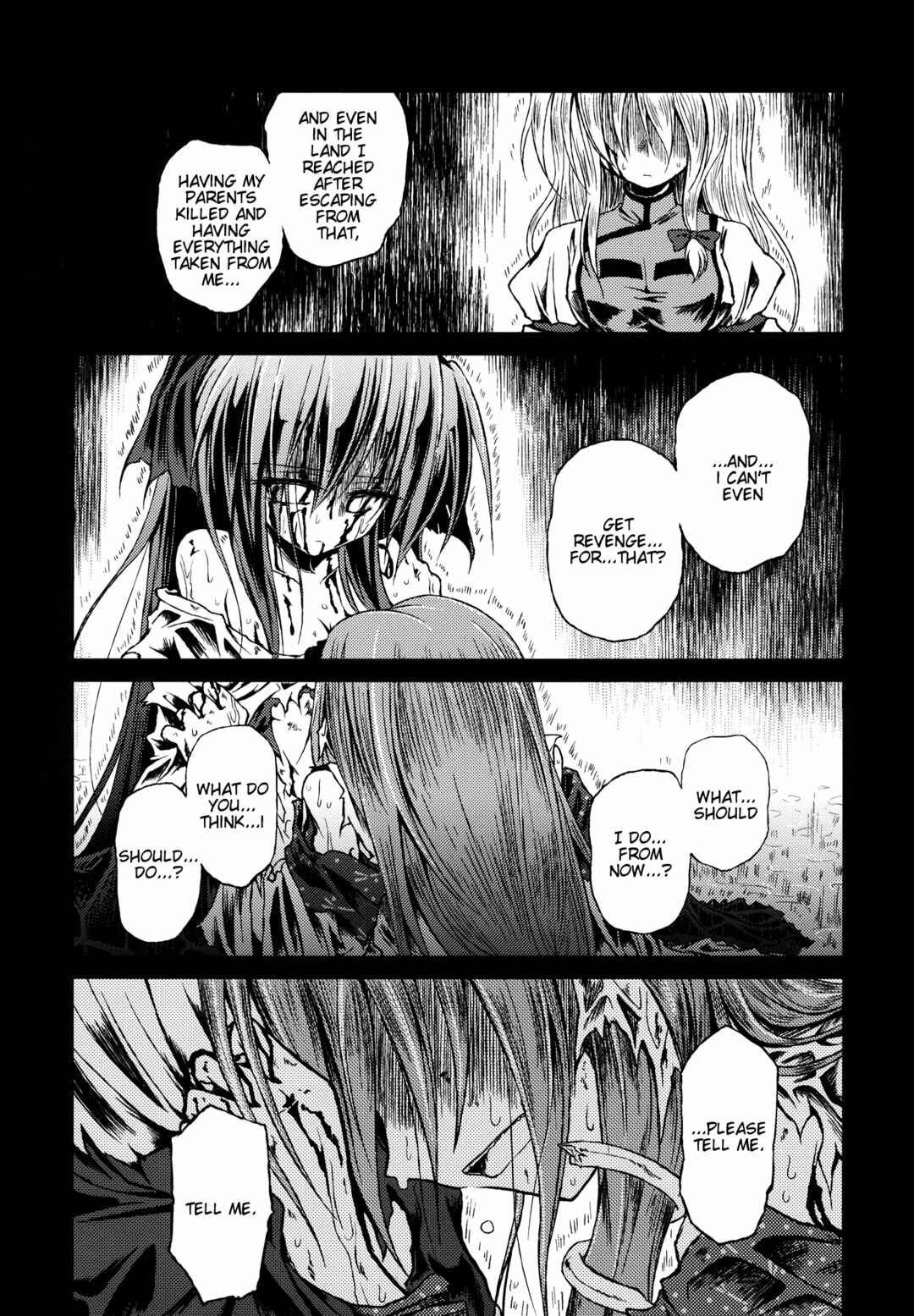 Page 27 Chapter Unknown_42fa Touhou - Miniature Garden from Asatsuki Dou Goudoushi Kikou Soushuuhen Dark (Doujinshi)