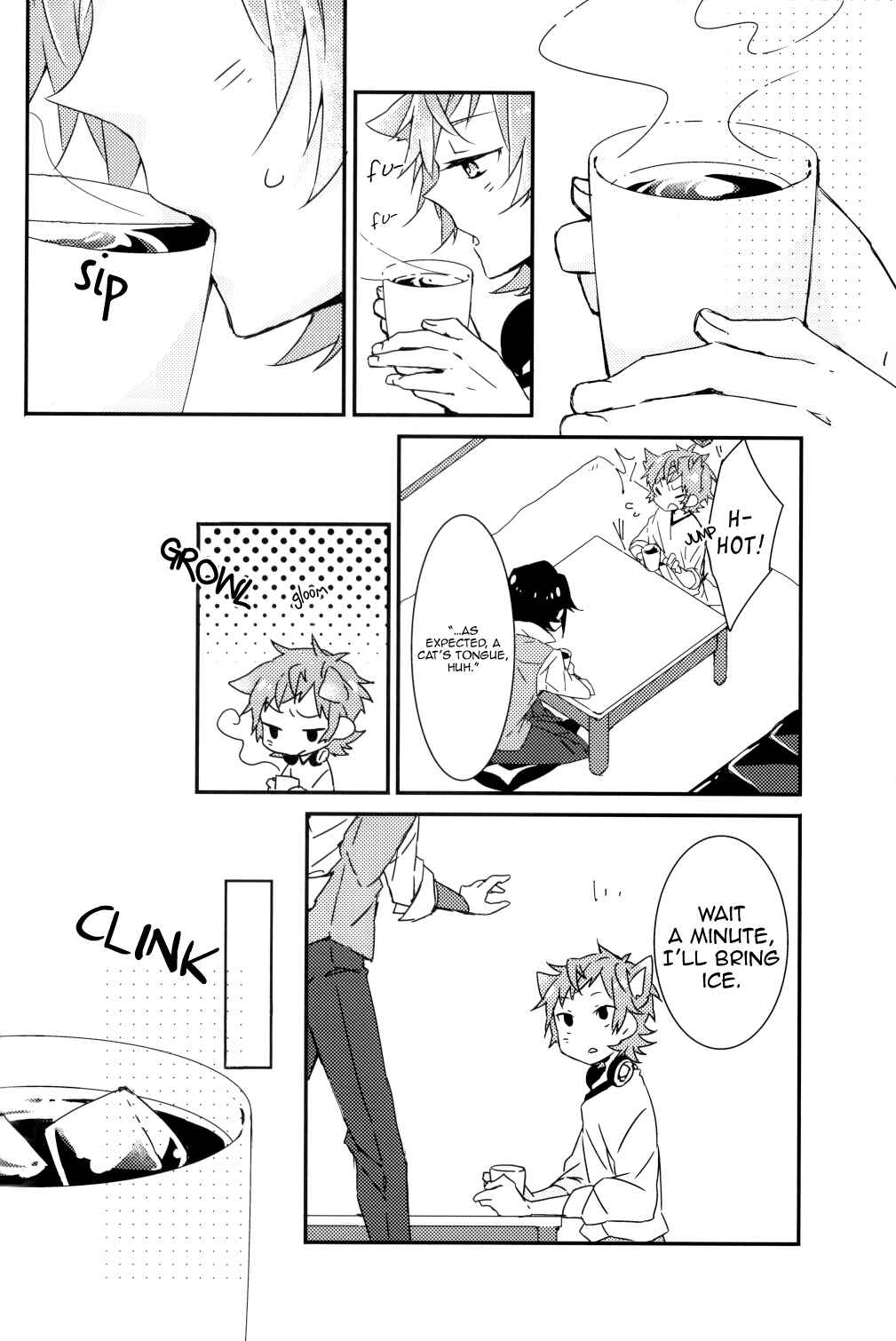Page 13 Chapter Unknown_6c50 K - Homra-san Chi no Neko Azukarimashita (Doujinshi)