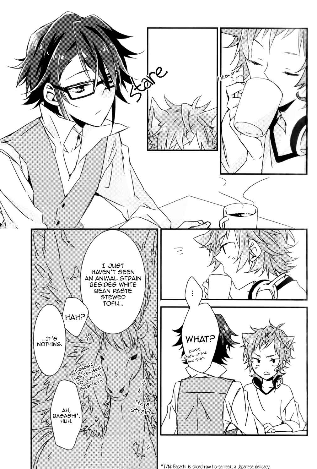 Page 14 Chapter Unknown_6c50 K - Homra-san Chi no Neko Azukarimashita (Doujinshi)