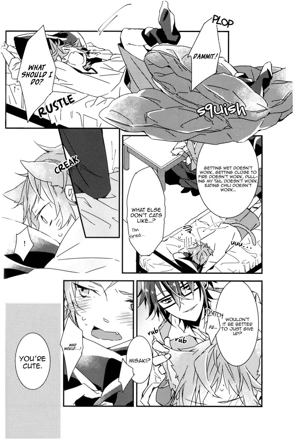 Page 17 Chapter Unknown_6c50 K - Homra-san Chi no Neko Azukarimashita (Doujinshi)