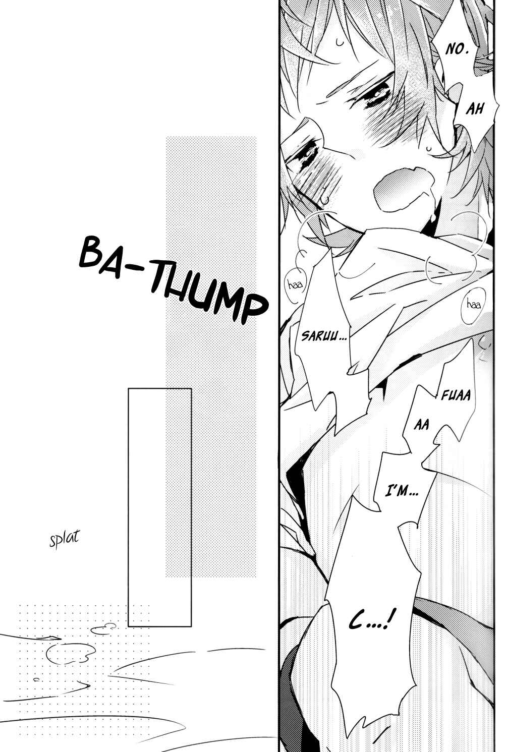 Page 22 Chapter Unknown_6c50 K - Homra-san Chi no Neko Azukarimashita (Doujinshi)