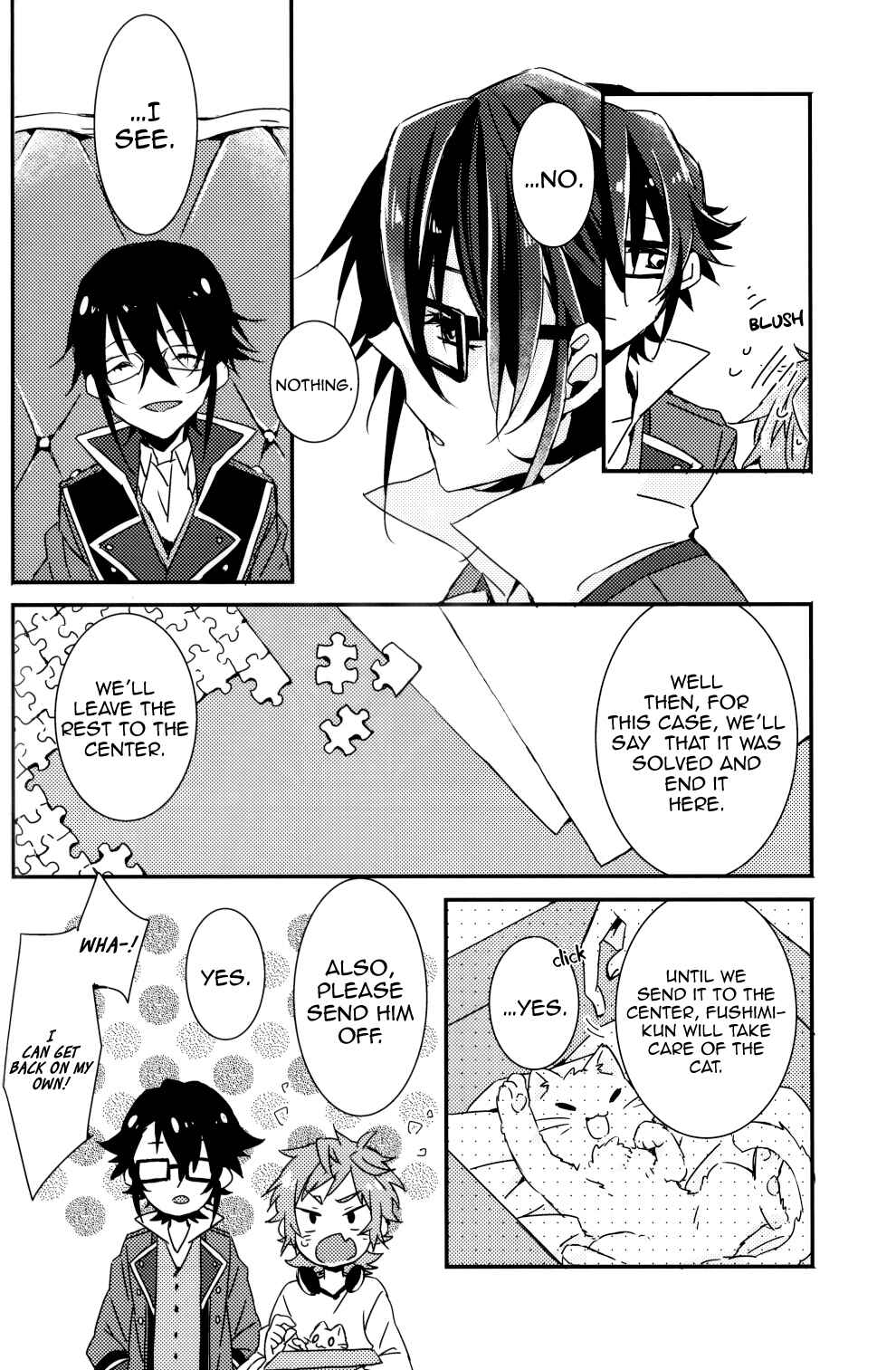 Page 27 Chapter Unknown_6c50 K - Homra-san Chi no Neko Azukarimashita (Doujinshi)