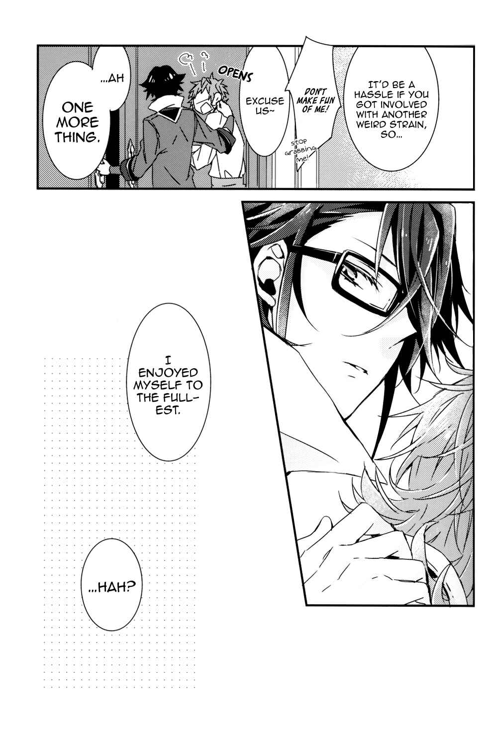 Page 28 Chapter Unknown_6c50 K - Homra-san Chi no Neko Azukarimashita (Doujinshi)