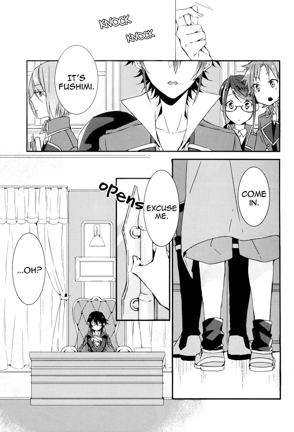 Page 4 Chapter Unknown_6c50 K - Homra-san Chi no Neko Azukarimashita (Doujinshi)