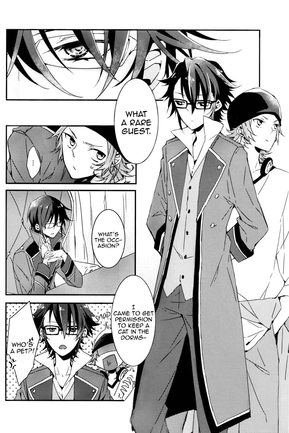 Page 5 Chapter Unknown_6c50 K - Homra-san Chi no Neko Azukarimashita (Doujinshi)