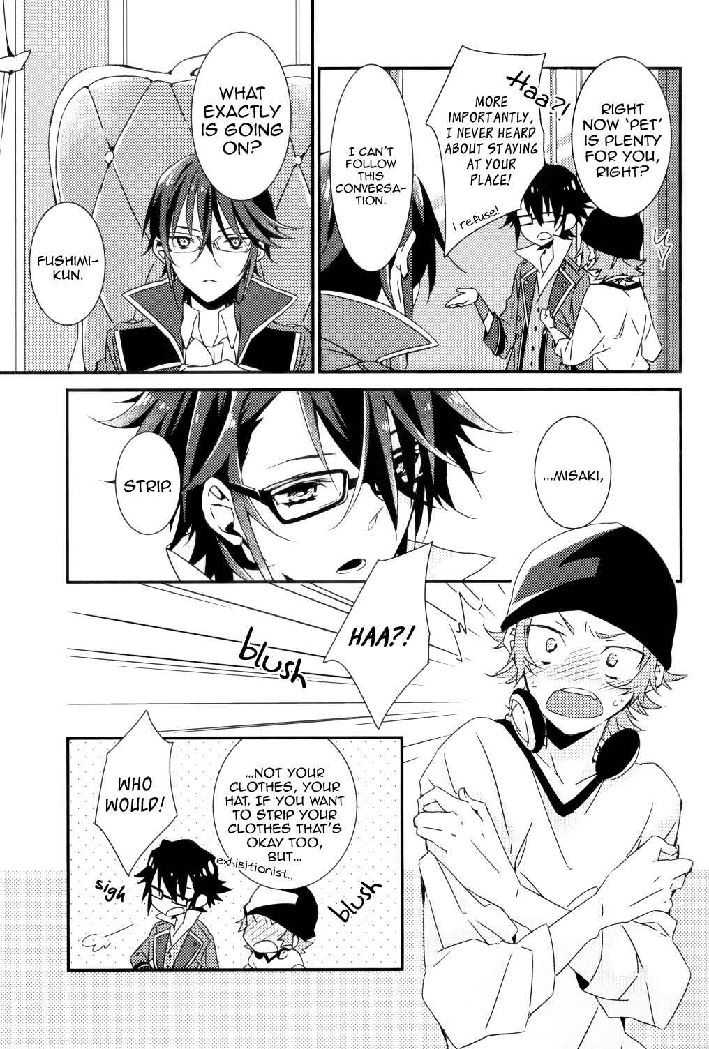 Page 6 Chapter Unknown_6c50 K - Homra-san Chi no Neko Azukarimashita (Doujinshi)