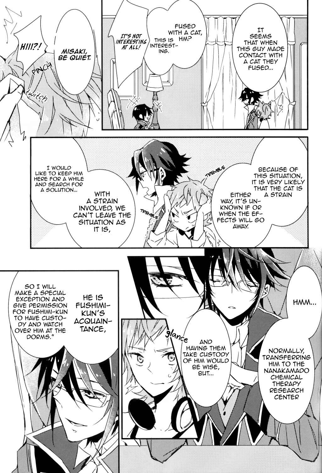 Page 8 Chapter Unknown_6c50 K - Homra-san Chi no Neko Azukarimashita (Doujinshi)