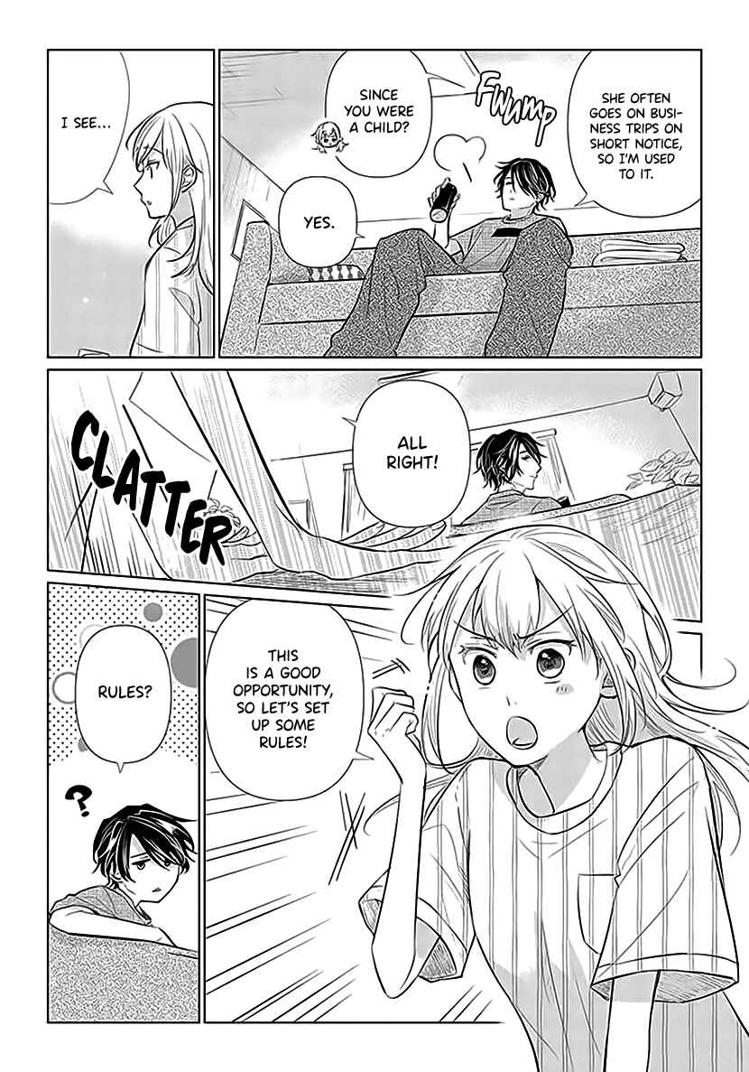 Page 6 Chapter 2 Koisuru Hotaru to Kurashiteru