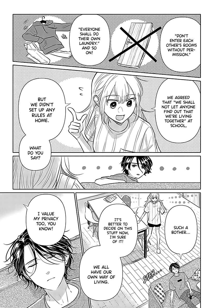Page 7 Chapter 2 Koisuru Hotaru to Kurashiteru