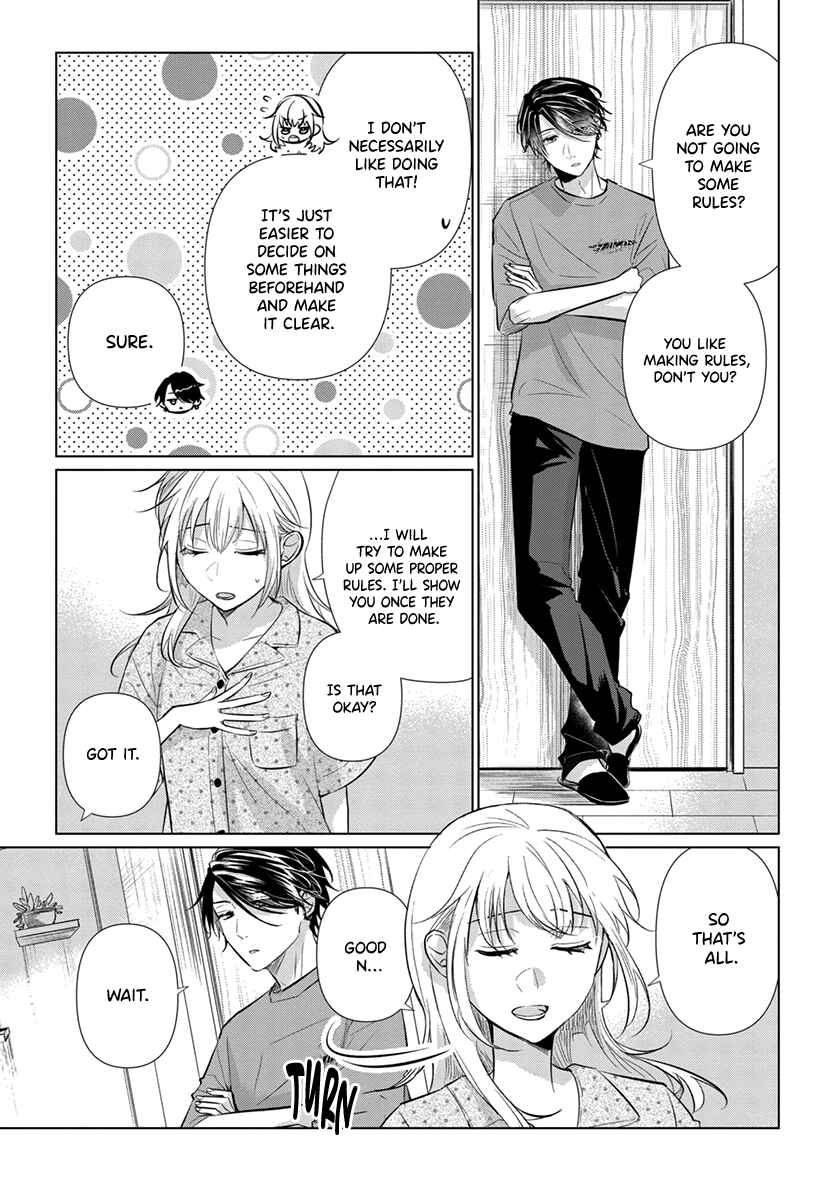 Page 21 Chapter 7 Koisuru Hotaru to Kurashiteru