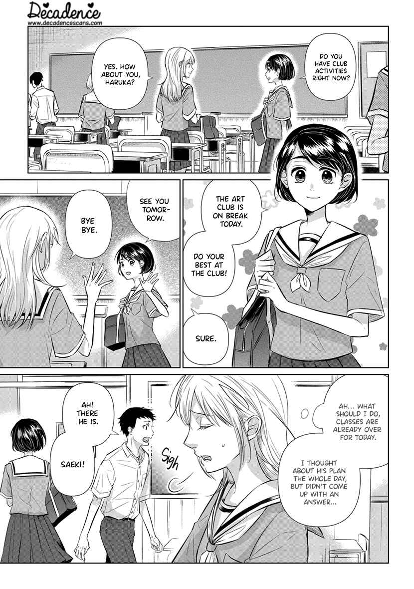 Page 9 Chapter 7 Koisuru Hotaru to Kurashiteru