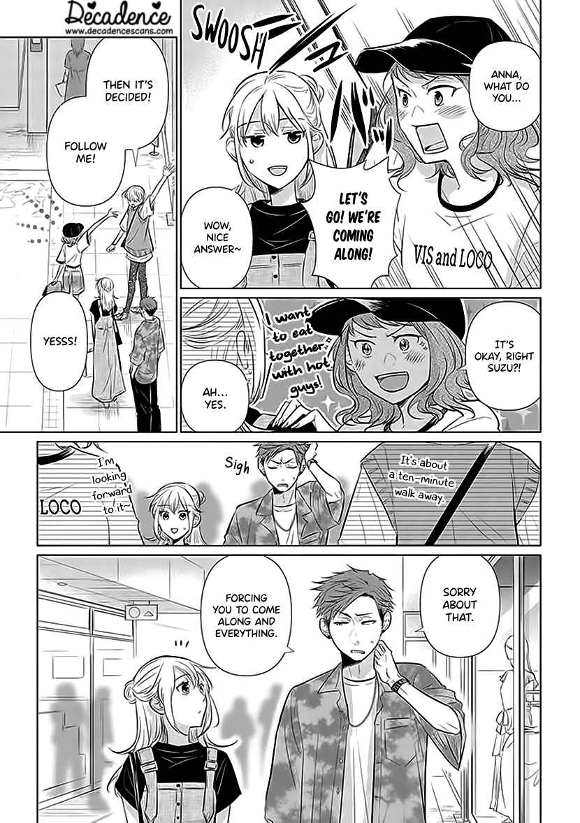 Page 11 Chapter 3 Koisuru Hotaru to Kurashiteru