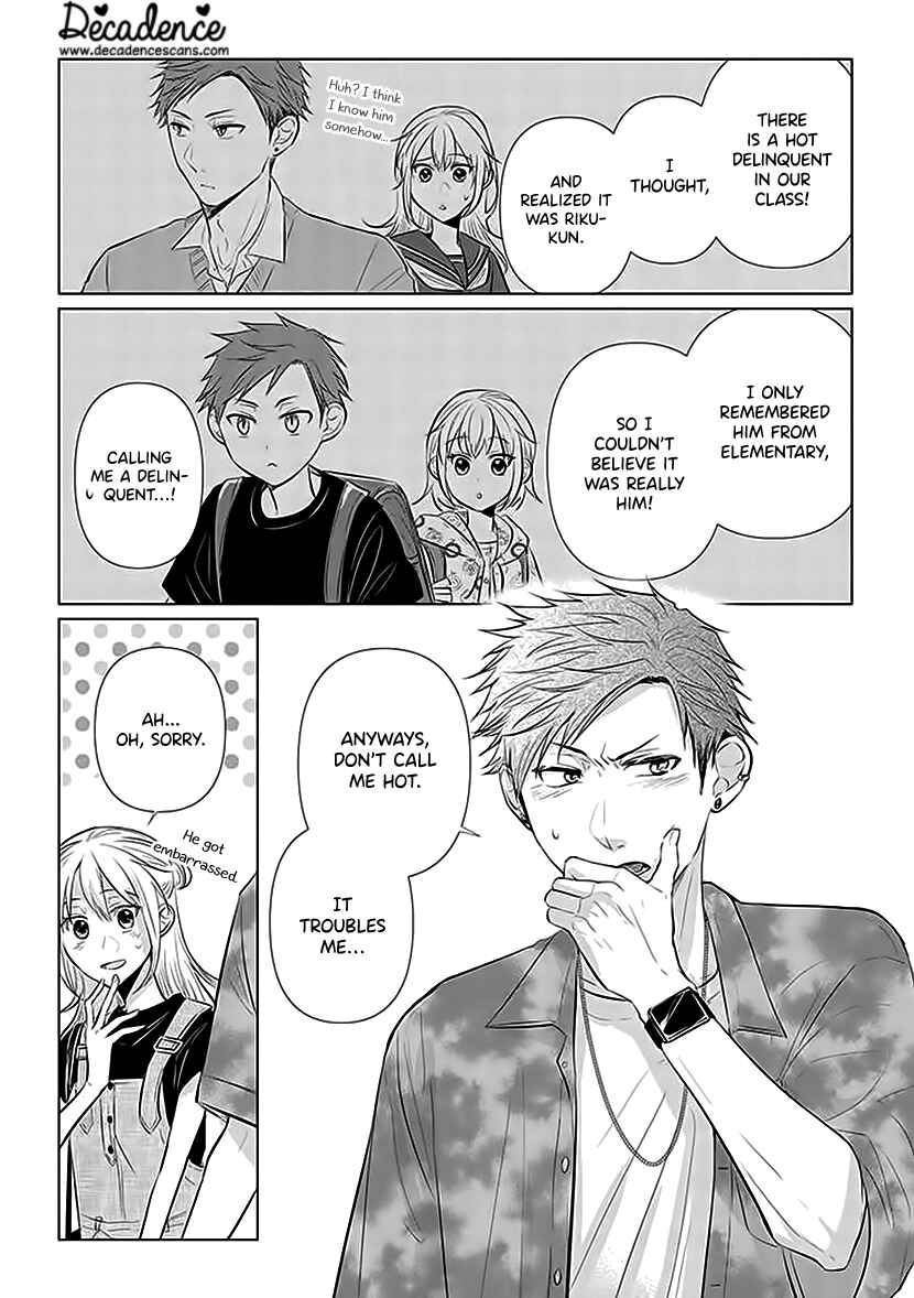 Page 15 Chapter 3 Koisuru Hotaru to Kurashiteru