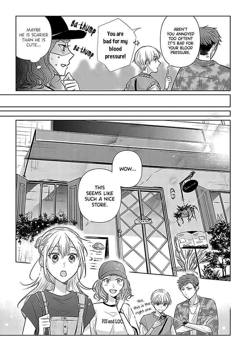 Page 19 Chapter 3 Koisuru Hotaru to Kurashiteru