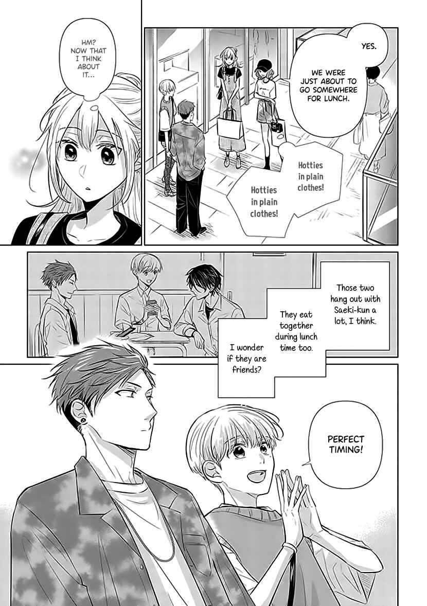Page 9 Chapter 3 Koisuru Hotaru to Kurashiteru