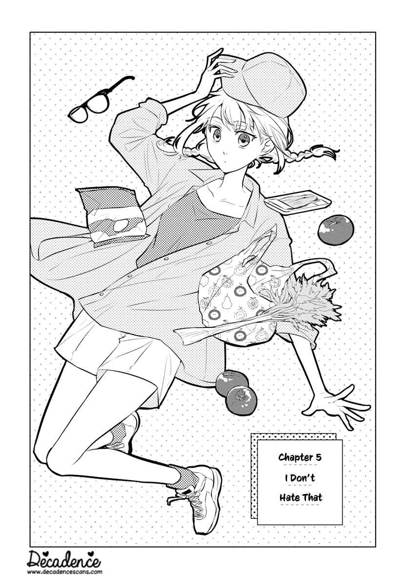 Page 1 Chapter 5 Koisuru Hotaru to Kurashiteru
