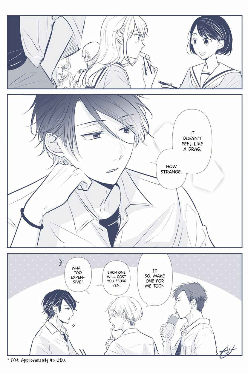 Page 26 Chapter 5 Koisuru Hotaru to Kurashiteru