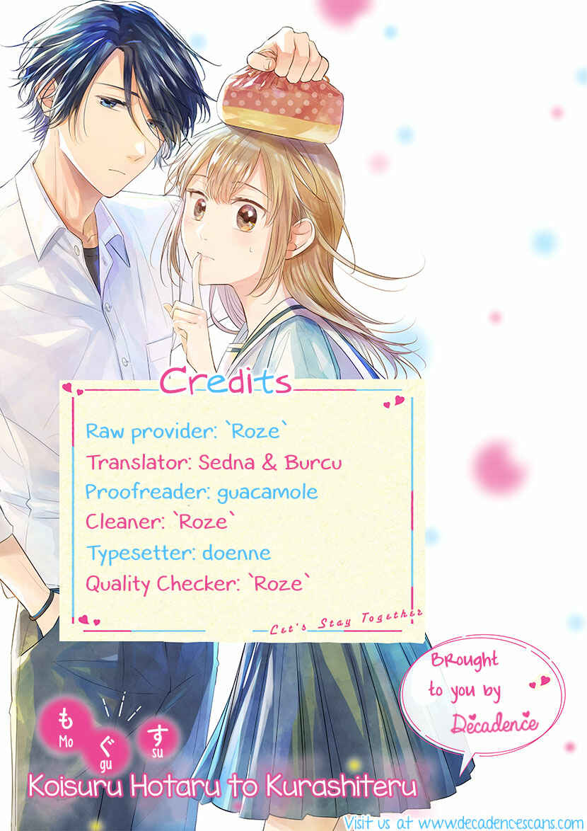 Page 27 Chapter 5 Koisuru Hotaru to Kurashiteru