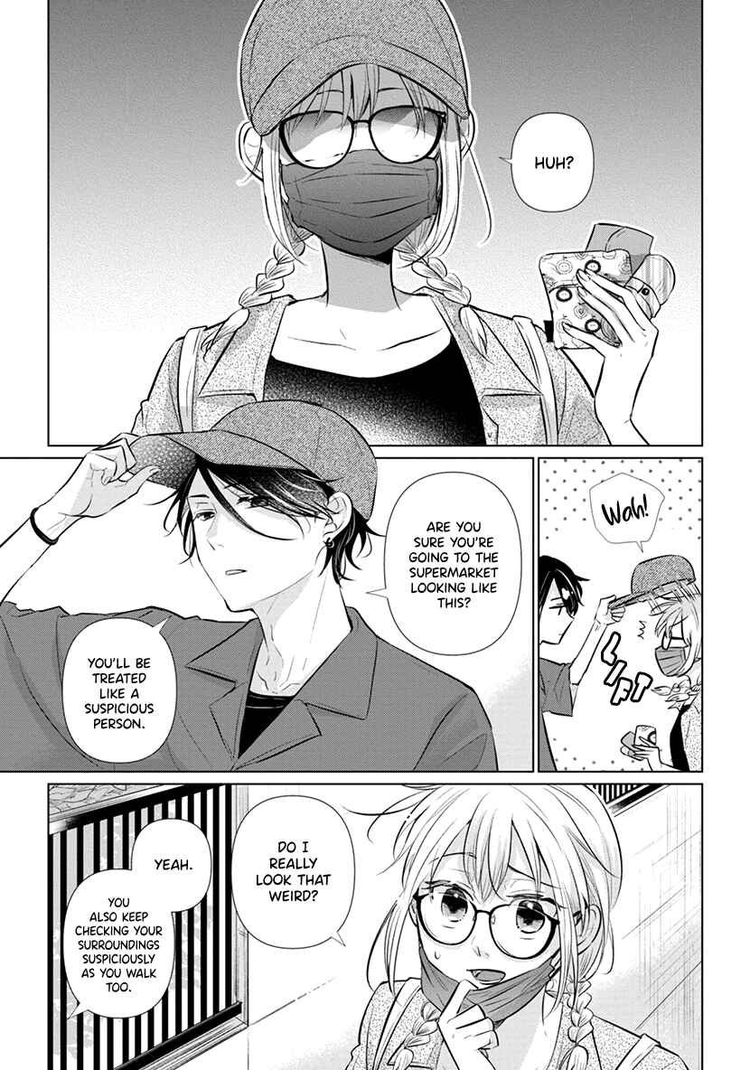 Page 3 Chapter 5 Koisuru Hotaru to Kurashiteru