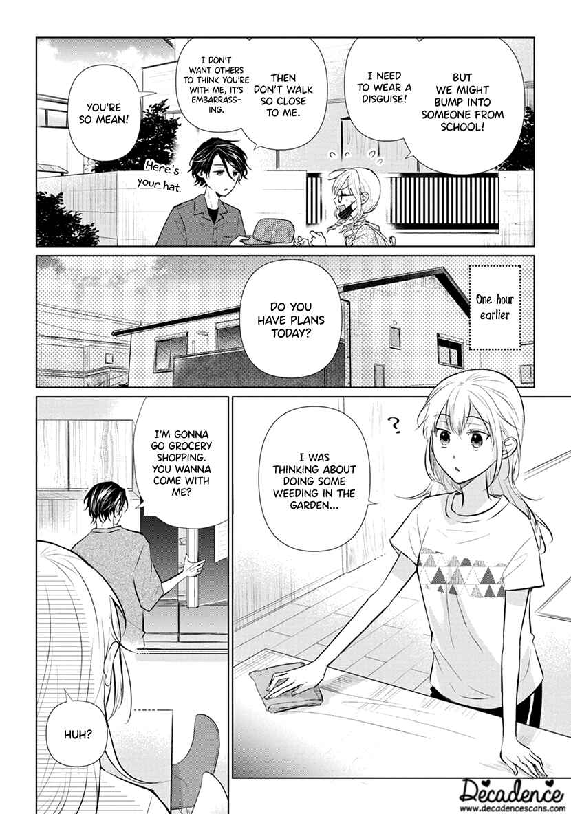 Page 4 Chapter 5 Koisuru Hotaru to Kurashiteru