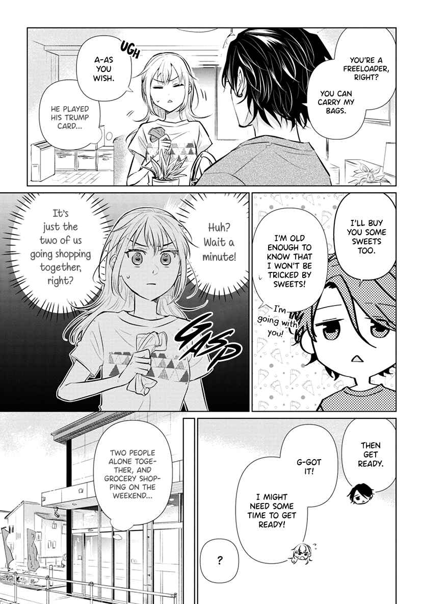 Page 5 Chapter 5 Koisuru Hotaru to Kurashiteru