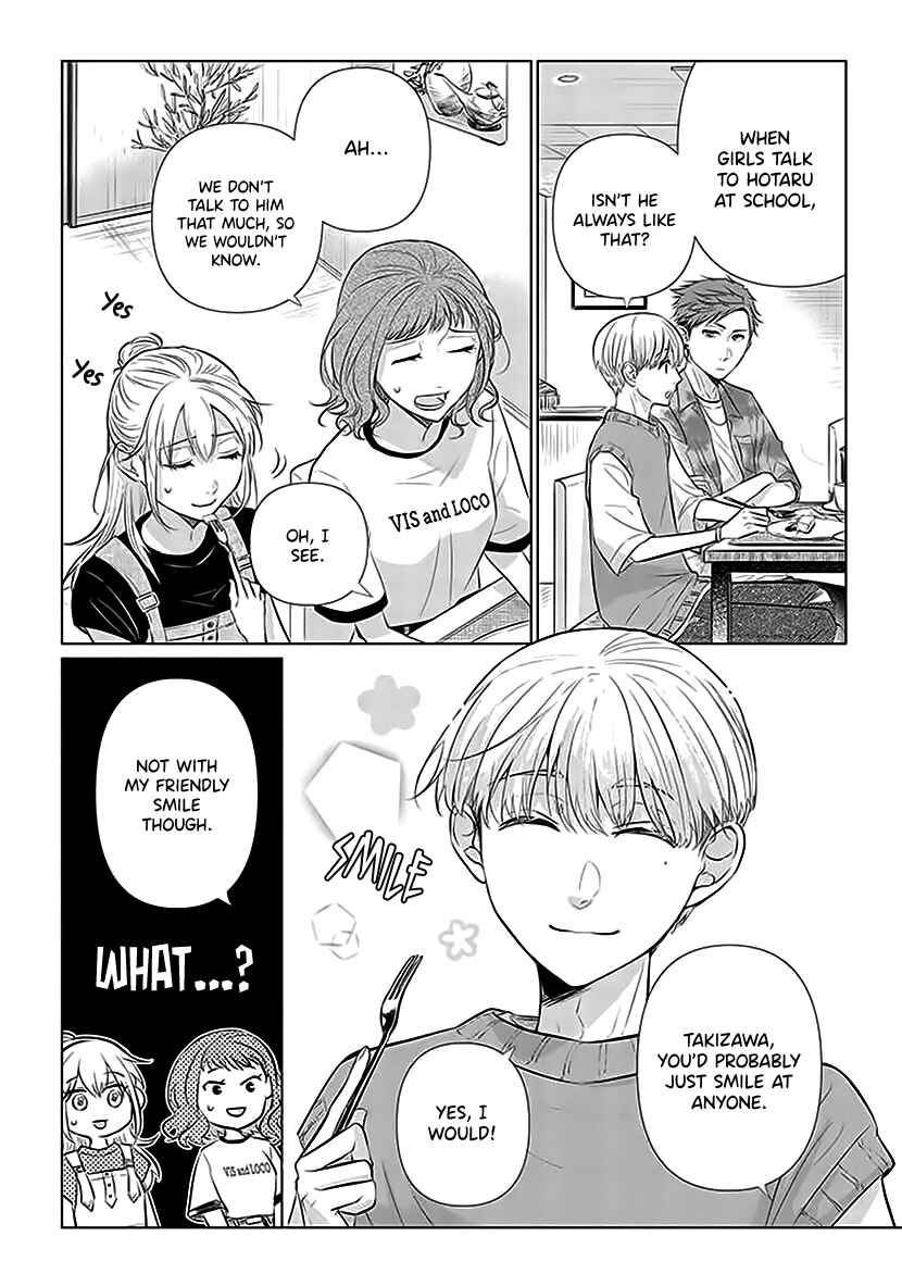 Page 10 Chapter 4 Koisuru Hotaru to Kurashiteru