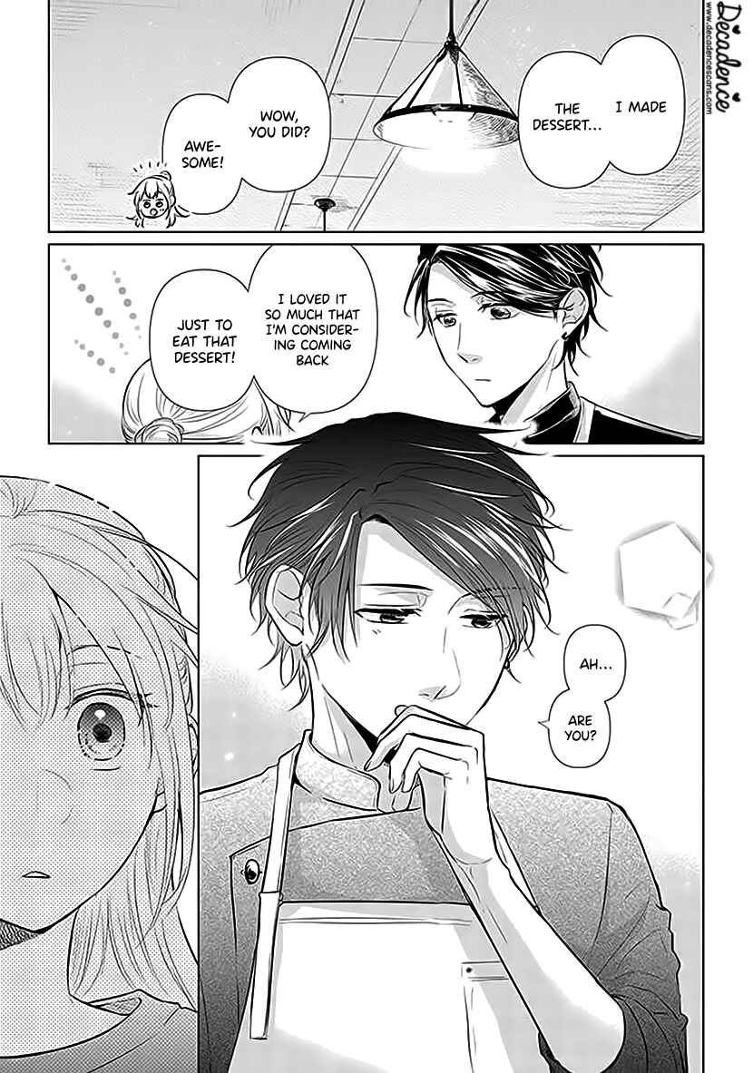 Page 15 Chapter 4 Koisuru Hotaru to Kurashiteru