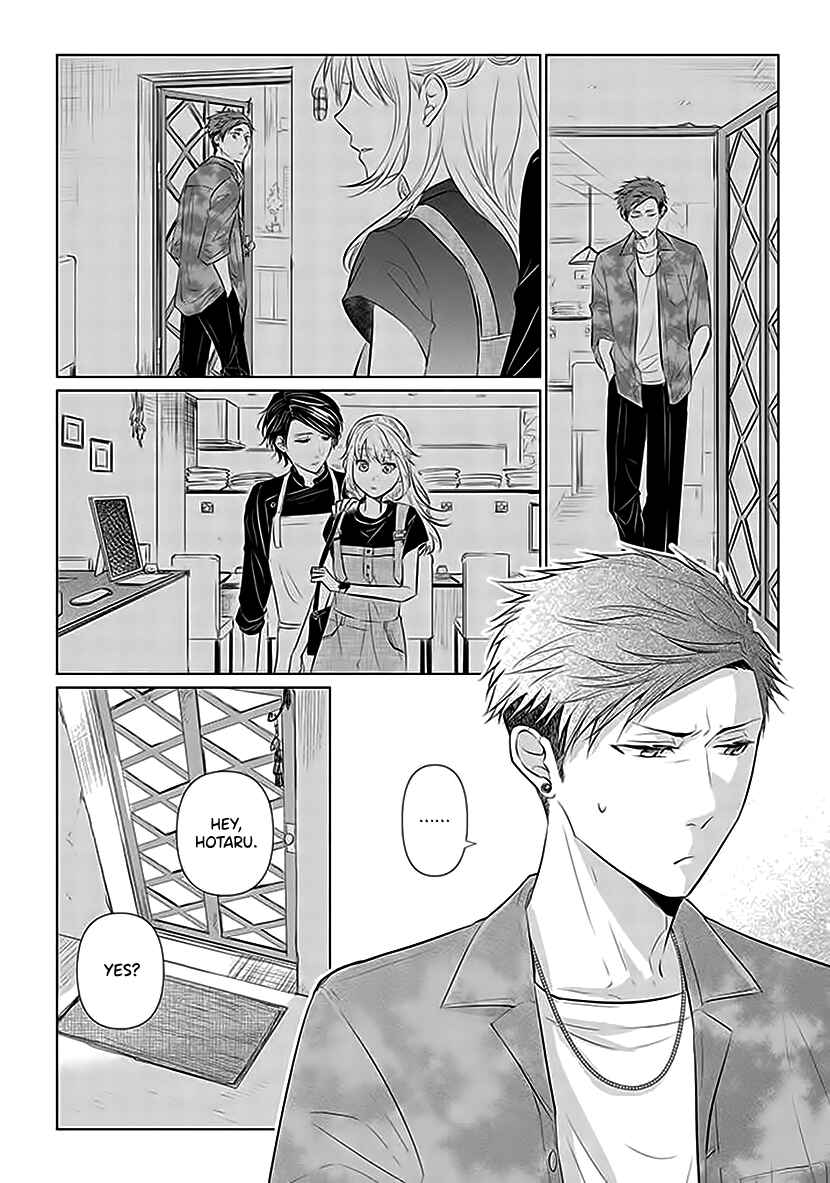 Page 22 Chapter 4 Koisuru Hotaru to Kurashiteru