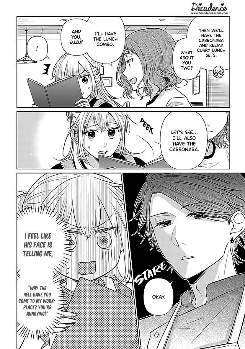Page 4 Chapter 4 Koisuru Hotaru to Kurashiteru