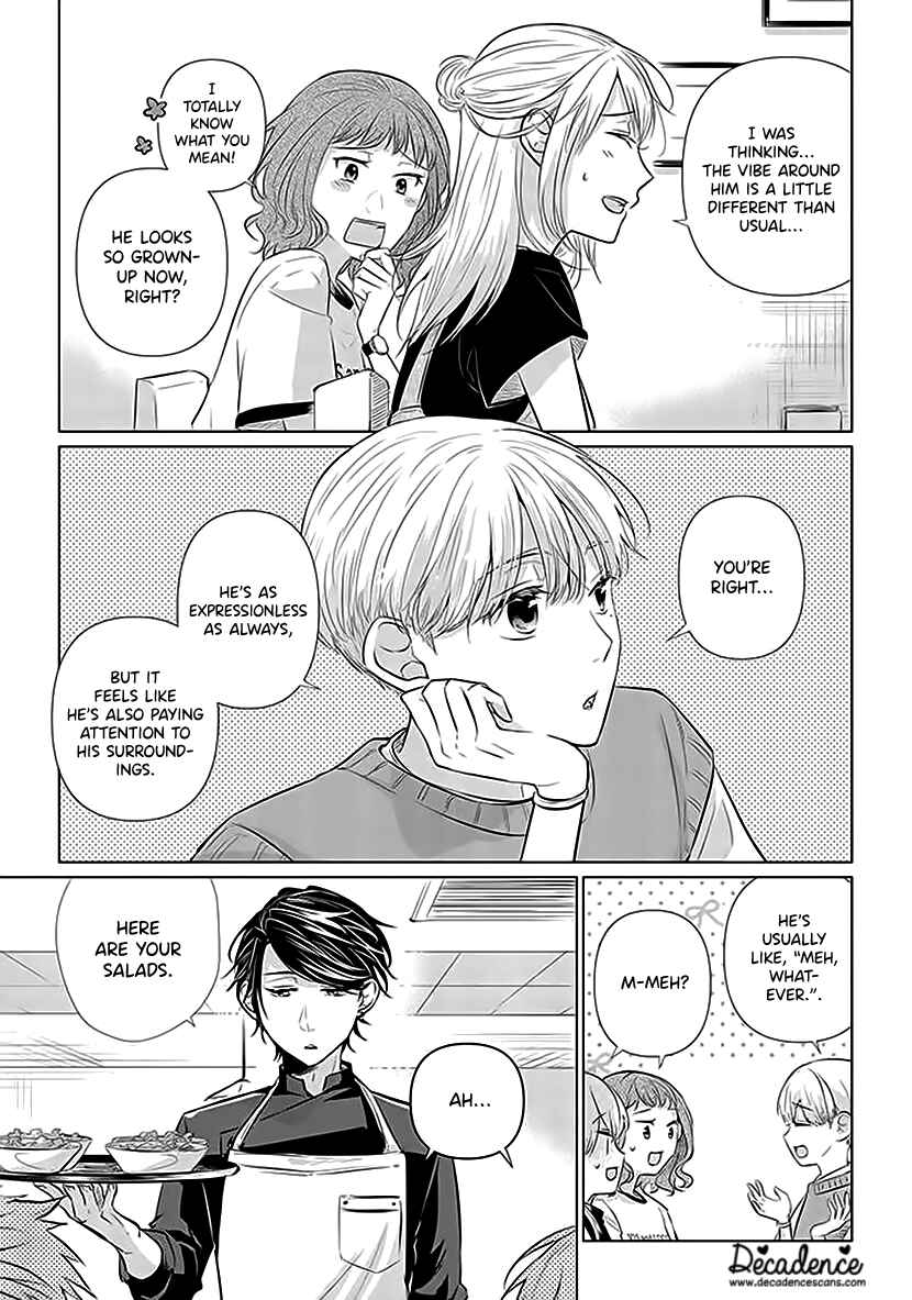 Page 7 Chapter 4 Koisuru Hotaru to Kurashiteru