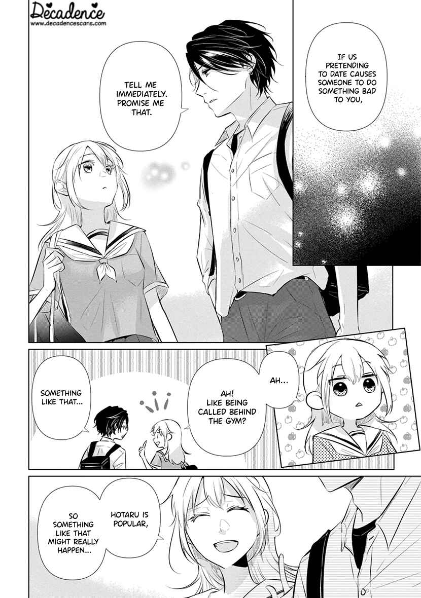 Page 21 Chapter 9 Koisuru Hotaru to Kurashiteru