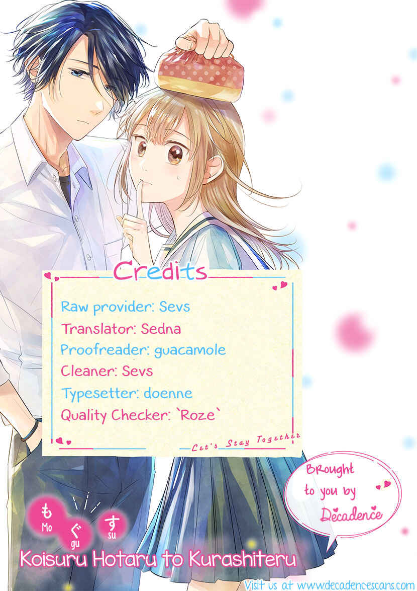 Page 31 Chapter 9 Koisuru Hotaru to Kurashiteru