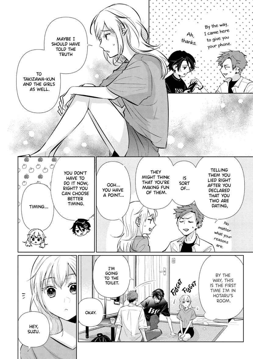 Page 11 Chapter 10 Koisuru Hotaru to Kurashiteru