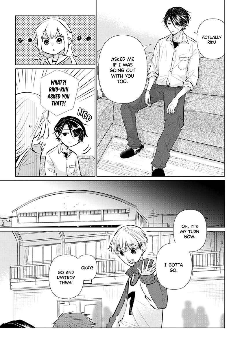 Page 13 Chapter 6 Koisuru Hotaru to Kurashiteru