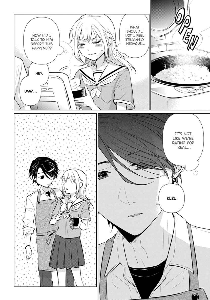 Page 4 Chapter 8 Koisuru Hotaru to Kurashiteru
