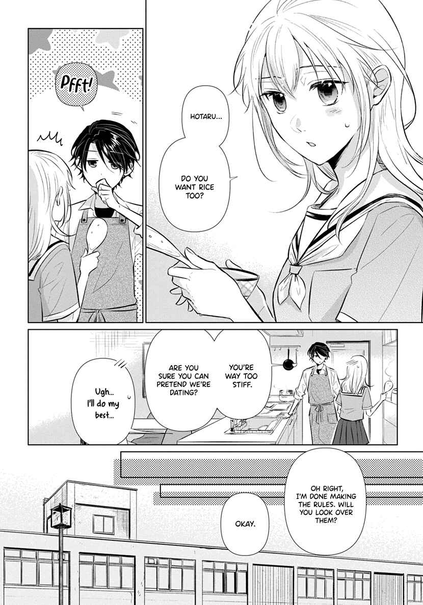 Page 6 Chapter 8 Koisuru Hotaru to Kurashiteru