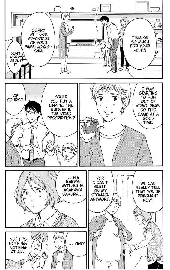 Page 14 Chapter 6 Hiyama Kentarou no Ninshin Ikuji-hen
