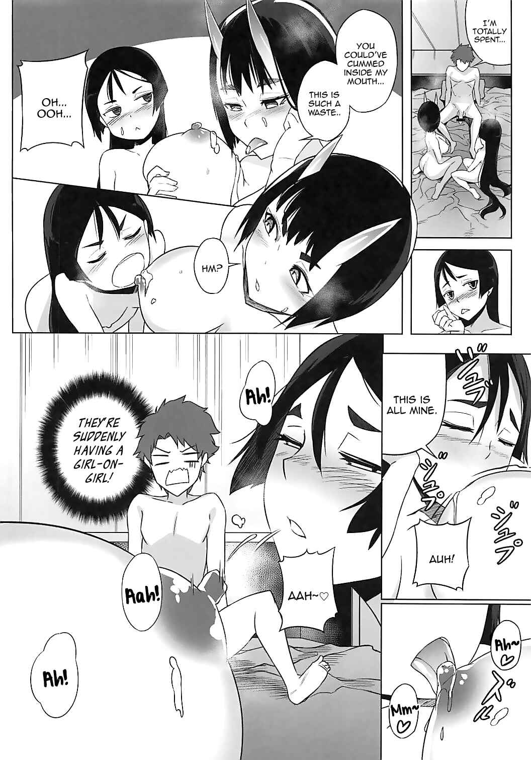 Page 20 Chapter Unknown_3e59 Fate/Grand Order - Loli Raikou and Onee Shuten (Doujinshi)